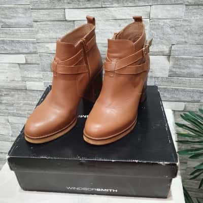 Windsor Smith Womens  Size 40 / 9.5 Boots Brown 