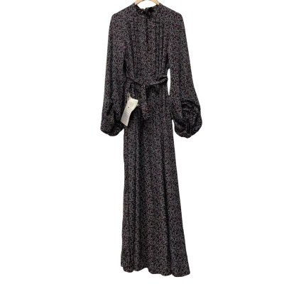  Womens Talitha  Size XL Long Sleeve Dress Black  / Floral / Multicoloured 