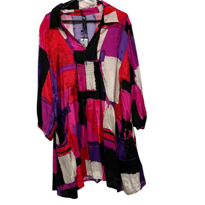 Taking Shape Women's  Size 20 Shift Dress Multicoloured 