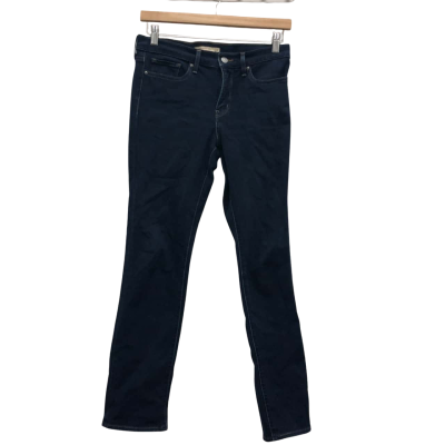 Levi Strauss & Co. Womens  Size 28 Skinny Jeans Navy Blue 