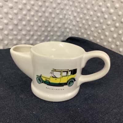 Rolls-Royce shaving mug - Made in England