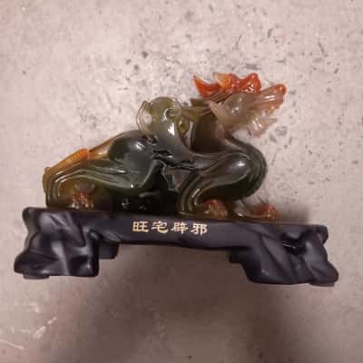 Resin Dragon on Stand