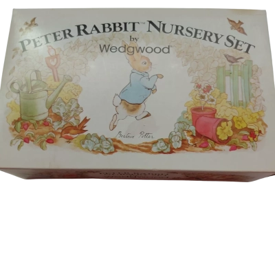 Peter Rabbit Nursery Set By Wedgwood 