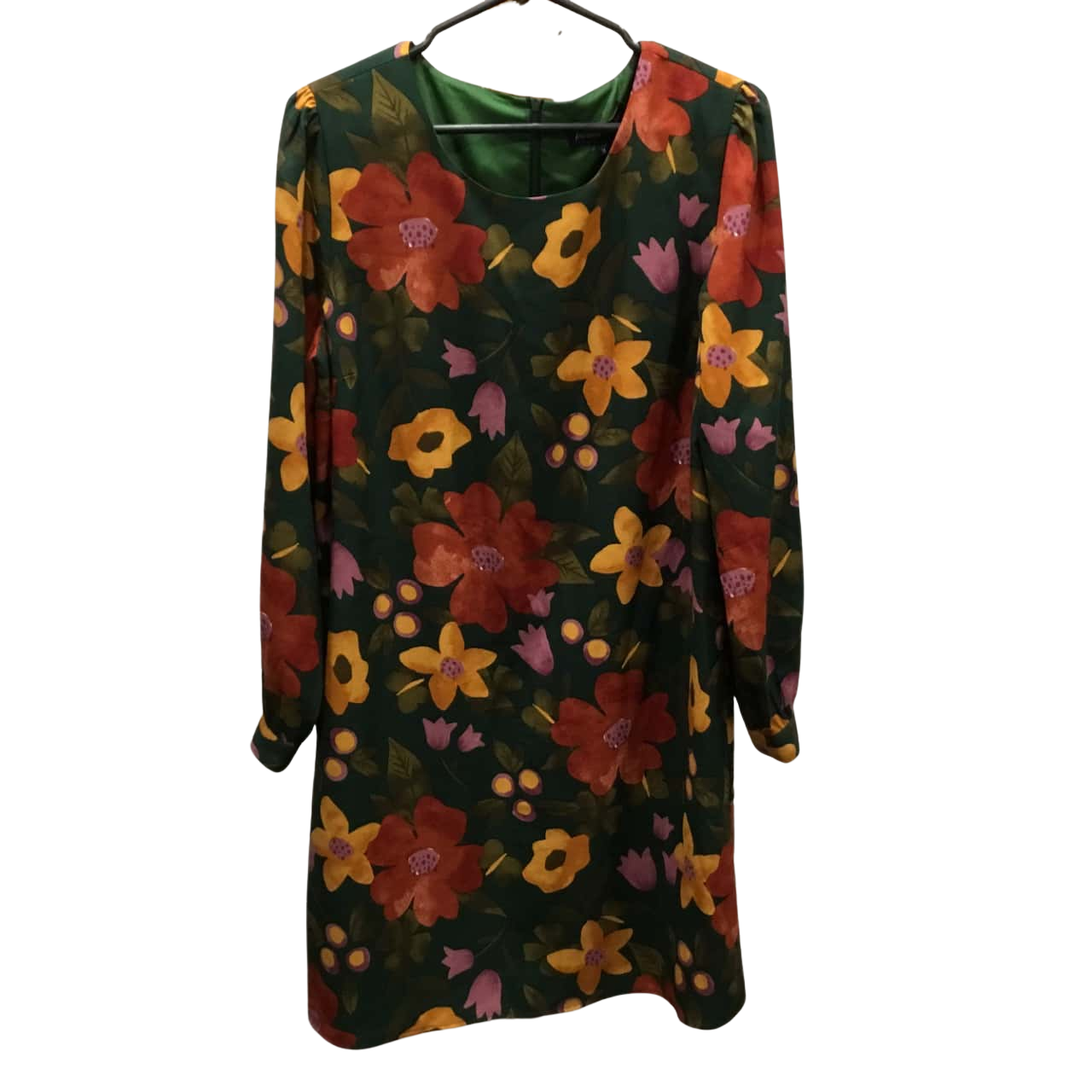 BNWT Princess Highway Green Floral Dress Size 14(s)