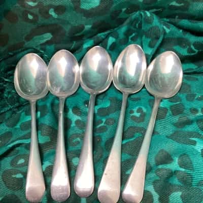 Vintage Silver Plate Spoons and Forks