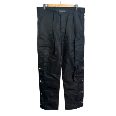Womens Fear of God 6th Collection Size M Black Pants