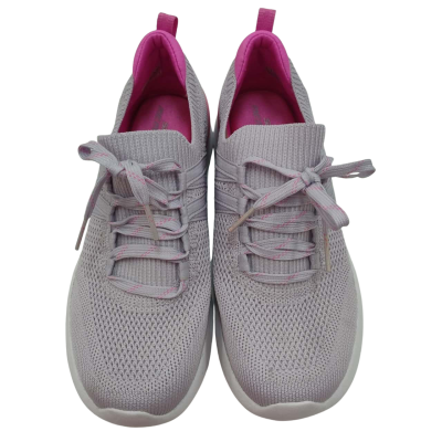 Skechers Womens Size 8 Trainers Pink / Purple 