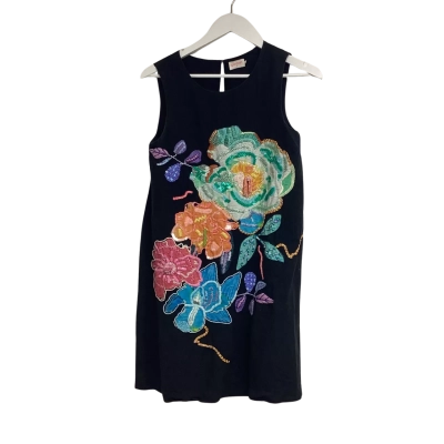 Gorman Hand Embroidered Floral Shift Dress Size 6