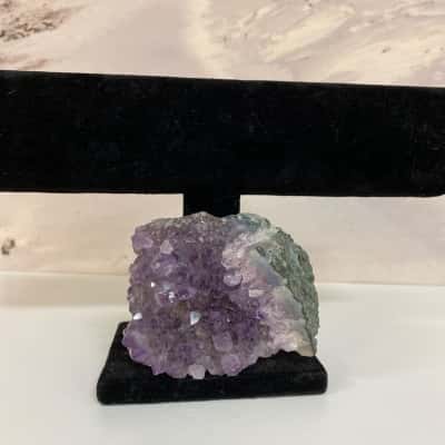 Natural Amethyst Crystal Cluster