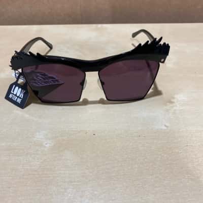 House Of Holland  Womens Eyelashes Sunglasses RRP$289