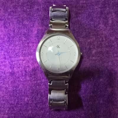 Calvin Klein Womens Quarts Watch Silver - K26121
