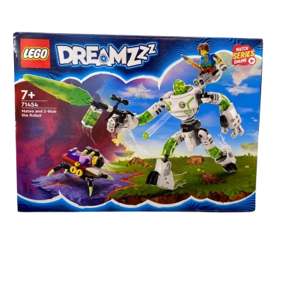 Lego Dreamzzz - Mateo and Z-Blob the Robot