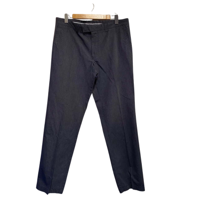Boss Hugo Boss Mens  Size 36 Dress Pants Navy Blue / Pinstriped 