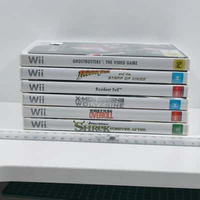6pcs Wii Games Bundle PreOwned 