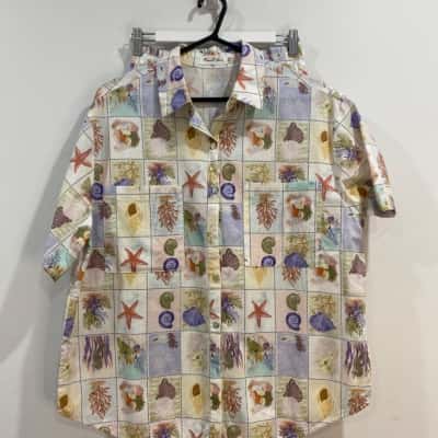  Pearl and Sea   Size 10 Multicoloured Shorts and Top