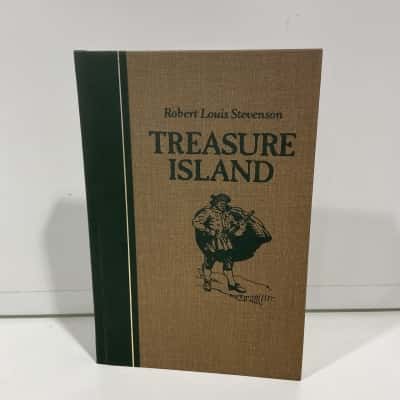 Treasure Island by Robert Louis Stevenson
