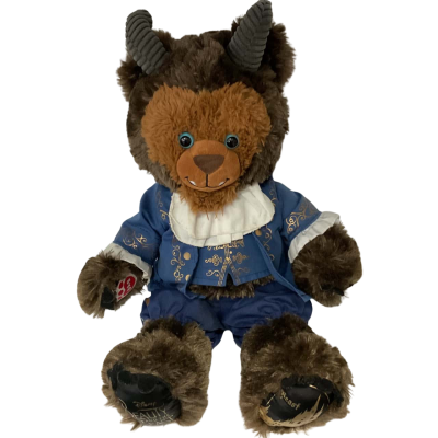 Build a bear Disney Beauty and the beast 19” Plushy 