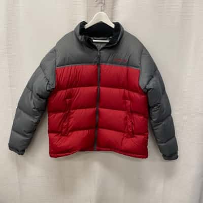 Mountain Designs Mens  Size XXL Puffer Grey / Red 