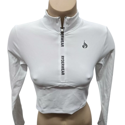 Ryderwear Size S NKD Half Zip LS Top BNWT 