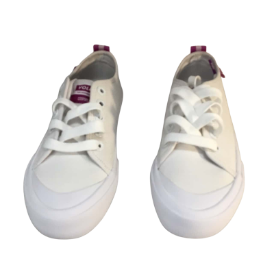  Unisex  Volley X Coopers White Sneaker Size 6 Women’s & Men’s 4