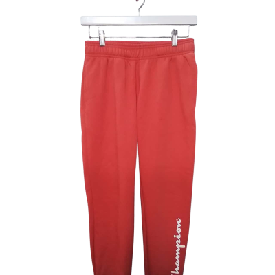 Champion Kid's Size 12 Track Pants Red 