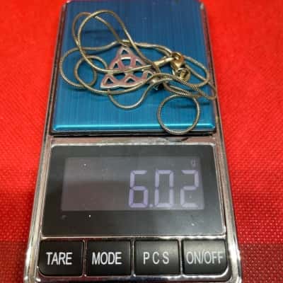  Womens snake chain Necklace / Pendant Silver 