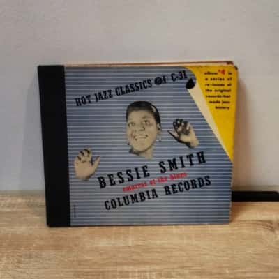 Hot Jazz Classics C-31 Bessie Smith empress of the Blues Columbia Records