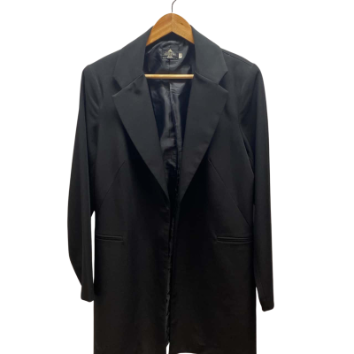 Postie Fashions Womens  Size 14 Black Jacket 