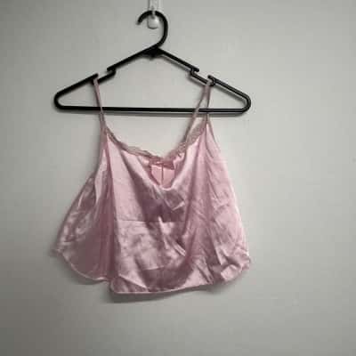  Womens  Size S Babydoll Top Pink  