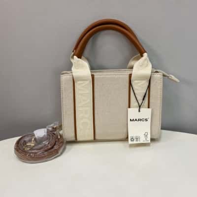 Marcs Barbados  Womens Mini Handbag Beige / Brown 