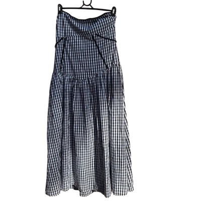 Pepper Mayo  Women's  Black And White Gingham Dress Size 16 BNWT