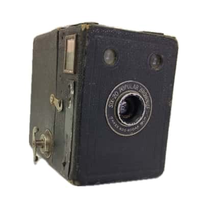 Kodak Six-20 Popular Brownie Box Camera