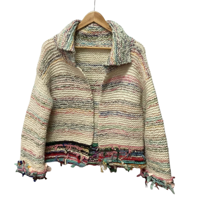  Womens Cardigan Multicoloured (b) (wb)