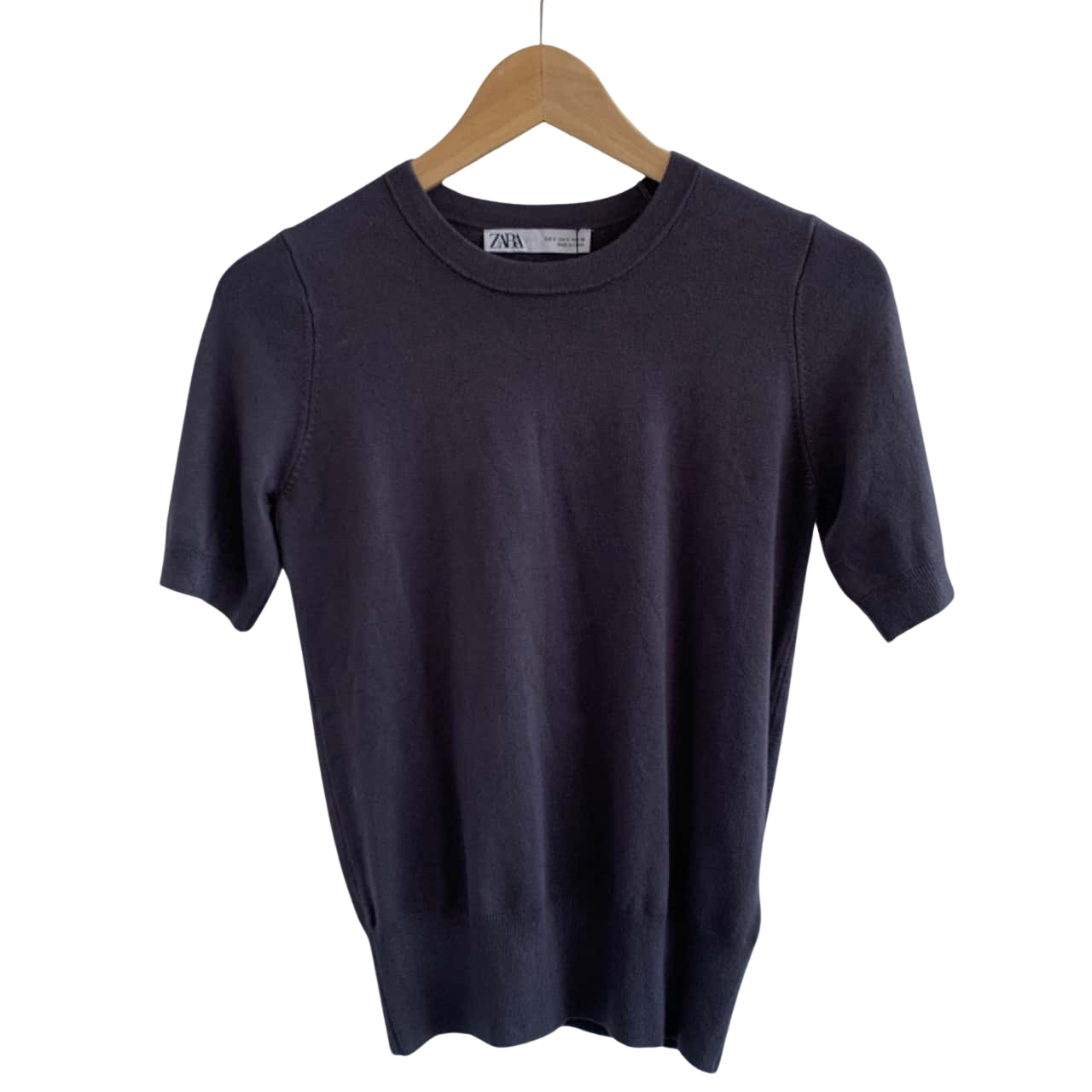 Zara Small Navy Blue Top