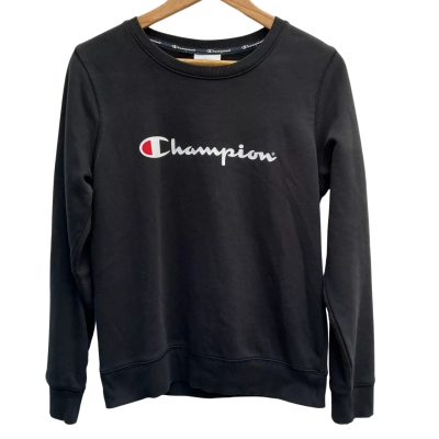 Champion Womens  Size S Jersey Black 