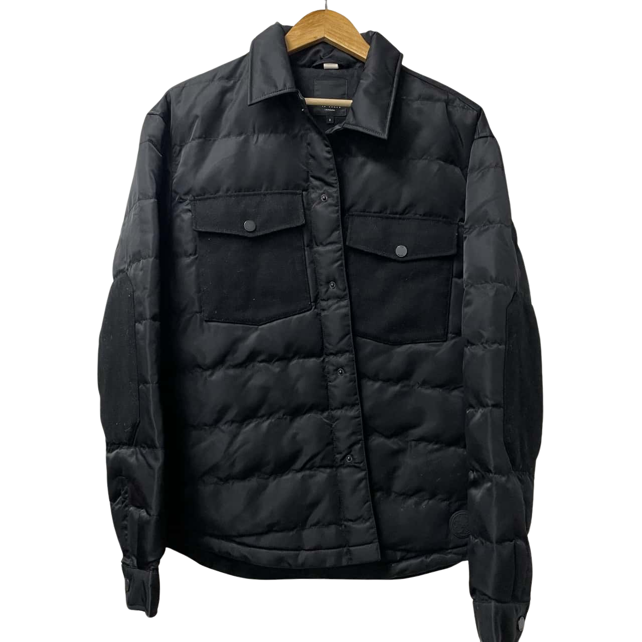 Ted Baker Womens Size 3 Puffer Jacket Black