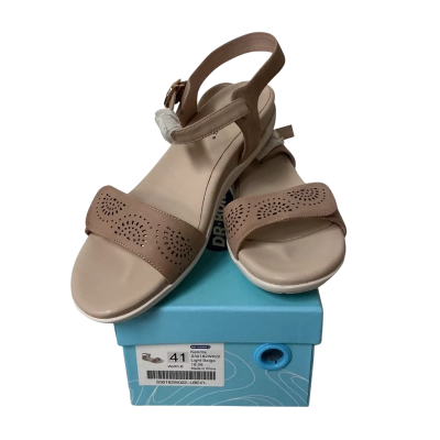 Dr Kong Kendra  Size 41 Sandals Light Beige BNIB