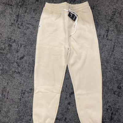 Mens Alpha Wear Designer brand Size L Sweatpants / Track Pants Champagne 