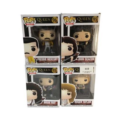 Queen POP Rocks x 4 as pictured