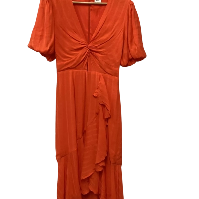 Sheike Womens  Size 10 Party Dress Orange 