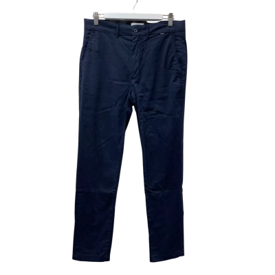 Calvin Klein Mens  Size W30 L32 Chinos Navy Blue 