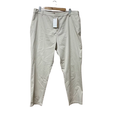 BNWT Yarra Trail Womens Size 20 Beige Pants