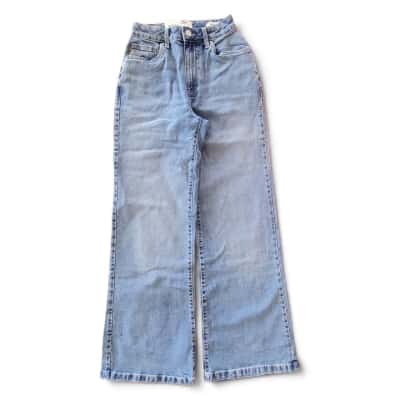 Cotton On Womens  Size 8 Wide Leg Jeans Blue 