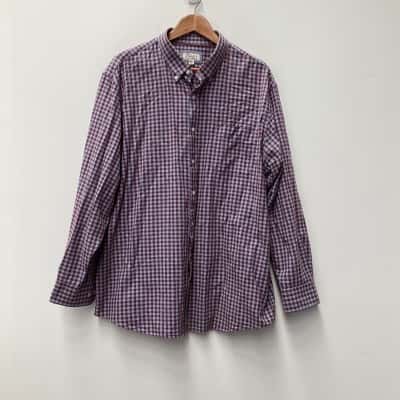 Gazman Mens Long Sleeve Shirt Size XXL