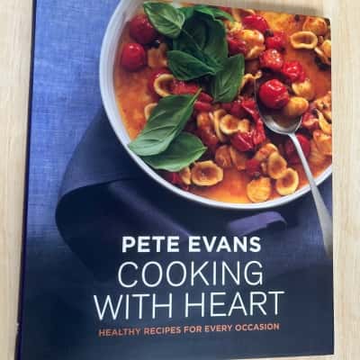 Pete Evans, Cooking with Heart 