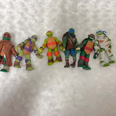 TMNT Figures - Mixed