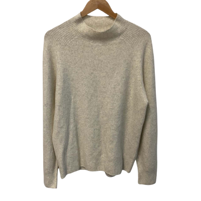 Uniqlo Size M Jumper Off White 
