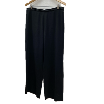 Maxmara Womens Pants Size 14 Black  