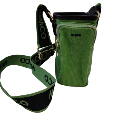 Mimco Womens Stevie Drink Cross Body Bag Green 