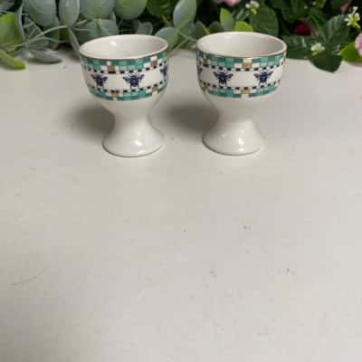 Abeilles Bleues Egg Cups Set/2